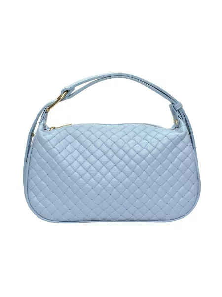 Geantă shopper Anna Luchini albastru