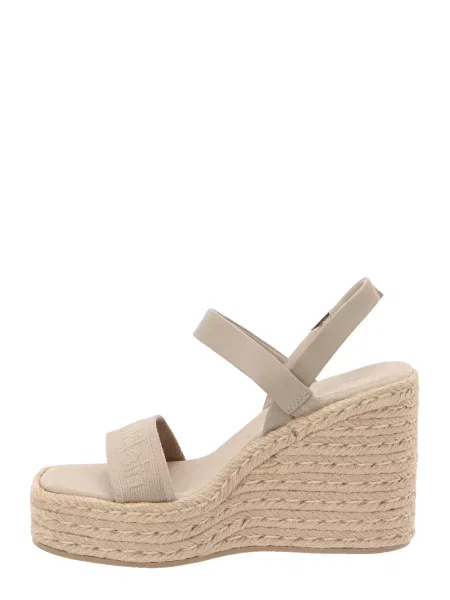 Sandali Calvin Klein s polno peto bež