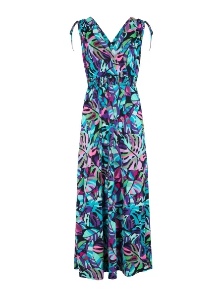 Morgan rochie RCALVI maxi drept RCALVI verde