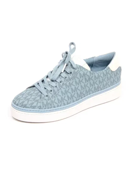 Sneakersy Michael Kors sznurowane niebieskie