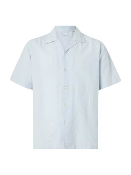 JACK & JONES Cămașă JJEBREEZE pastel albastru