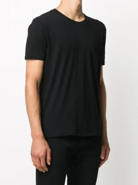 Tričko Zadig&voltaire s potiskem černé