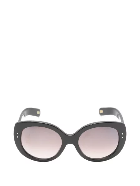 Ochelari de soare Marc Jacobs Eyewear cu autograf negru
