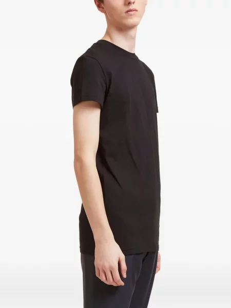 Tricou Aiezen cu decolteu rotund negru