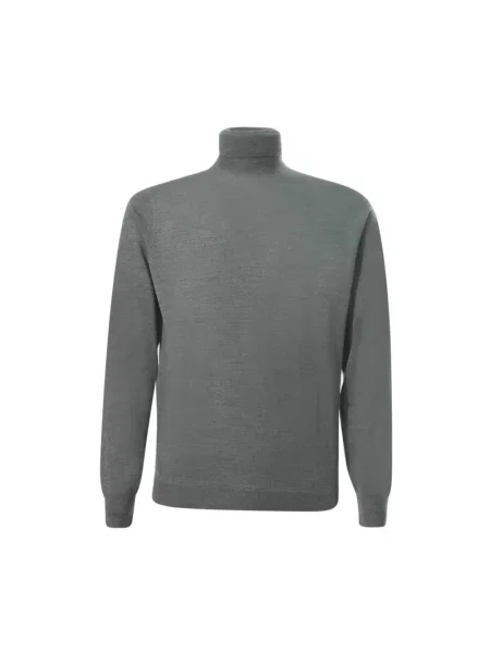 Golf golf Drumohr wełniany szary