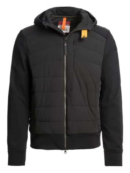 Geacă Parajumpers cu glugă negru