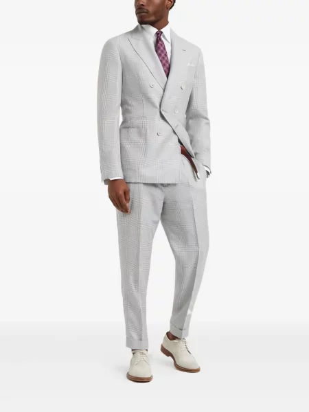 Costum Brunello Cucinelli alb