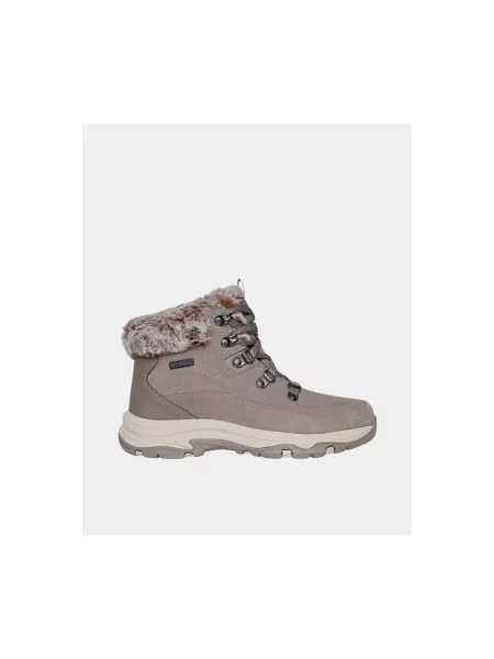Impermeabil pantofi Skechers gri