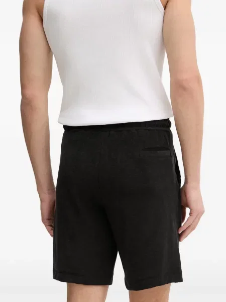 Pantaloni scurți Marc O'polo cu cordon negru