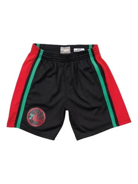 Pantaloni scurți Mitchell & Ness negru