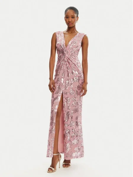 Rinascimento Rochie de seară roz