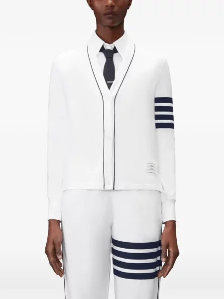 Cardigan Thom Browne alb