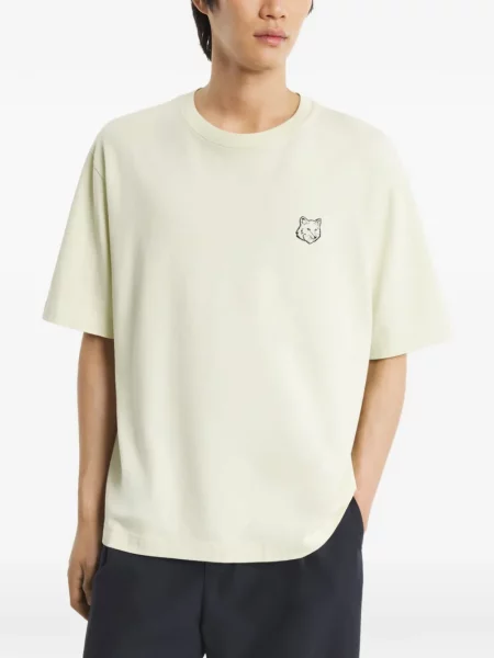 Tricou Maison Kitsune verde