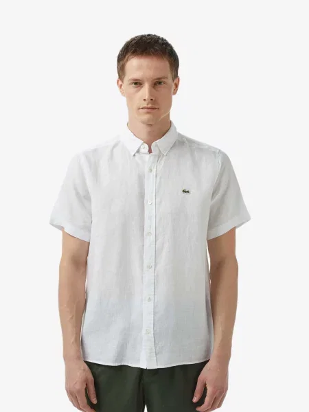 Сорочка Lacoste біла