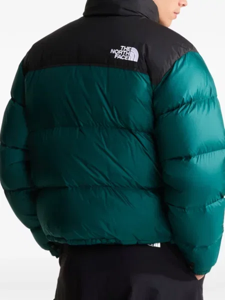 Matlasat geacă The North Face verde