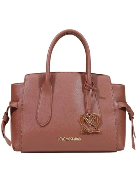 Geantă Love Moschino maro