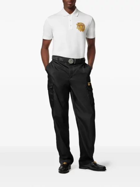 Polo Versace alb