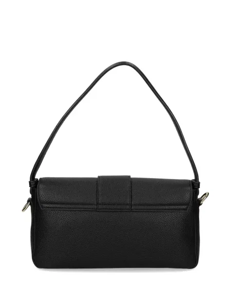 Geantă de mână Armani Exchange cu autograf negru