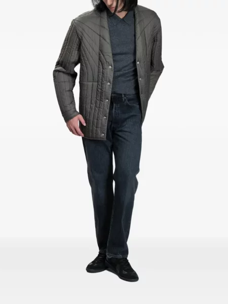 Matlasat geacă Rick Owens gri