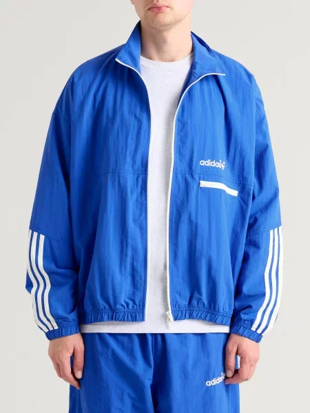 Kurtka Adidas niebieska