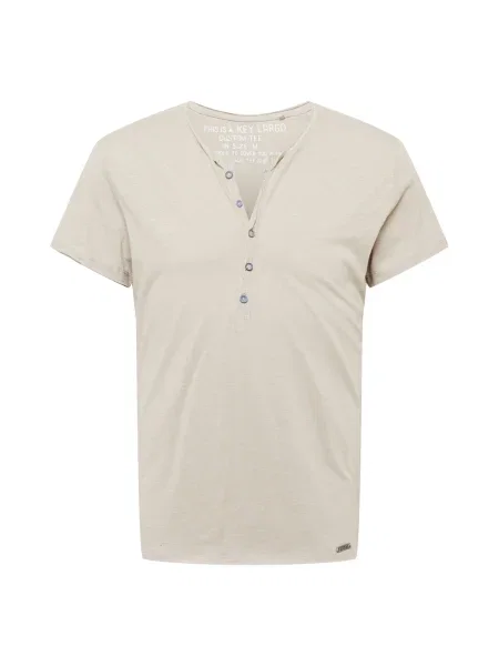 Key Largo Tricou LEMONADE grej