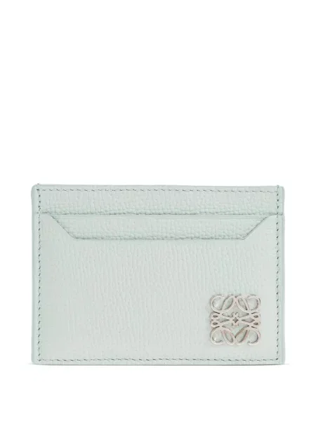 Portofel Loewe din piele albastru