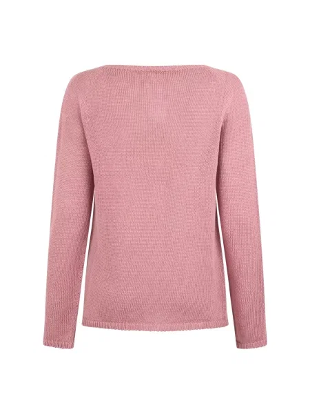 Sweter Max Mara różowy