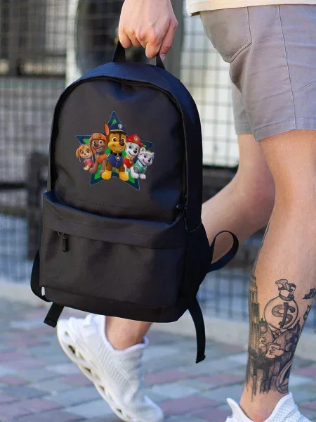 Without Рюкзак Для хлопчиків чорний