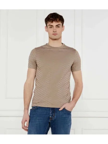 Emporio Armani Tricou bej
