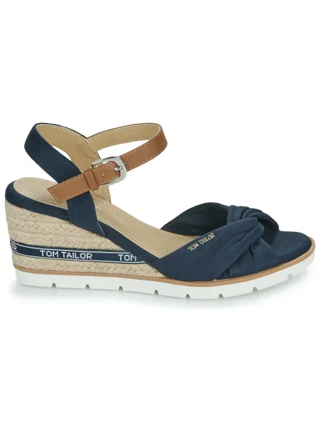 Sandale Tom Tailor plava