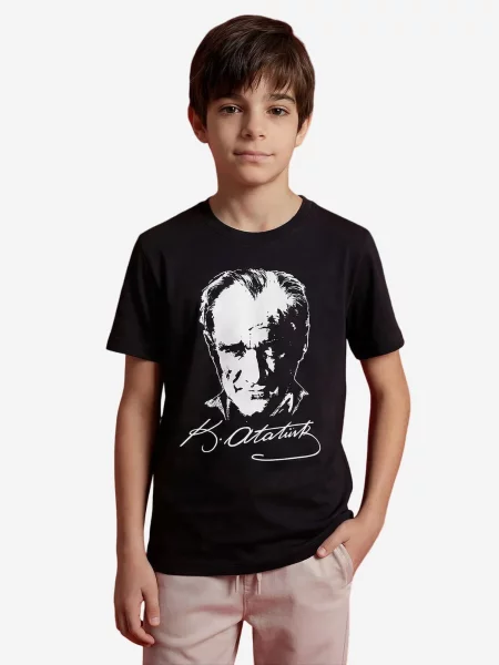 Tommy Life Póló fekete