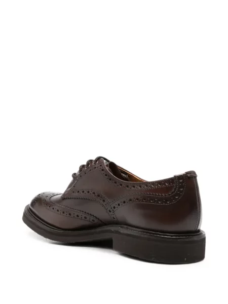 Brogues Tricker's din piele maro