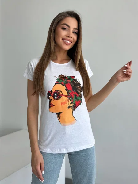 ISSA Plus Футболка білий