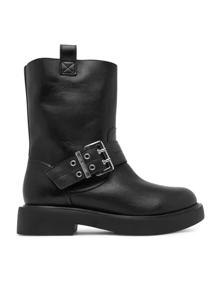 Botine LOVE MOSCHINO negru