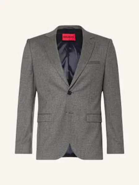 Hugo Oblekové Sako Arti Extra Slim Fit šedá