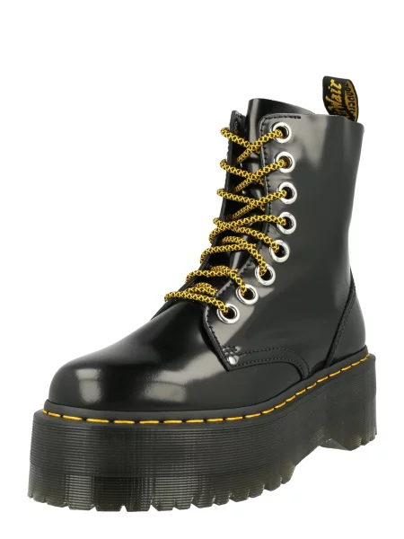 Dr. Martens Gležnjače na vezanje Max tamo žuta crna