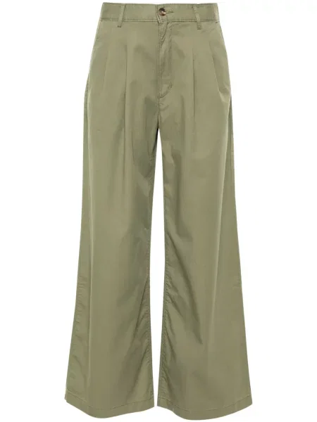 Pantaloni Levi's® plisate verde