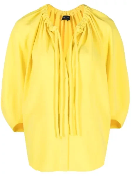 Bluză Proenza Schouler galben