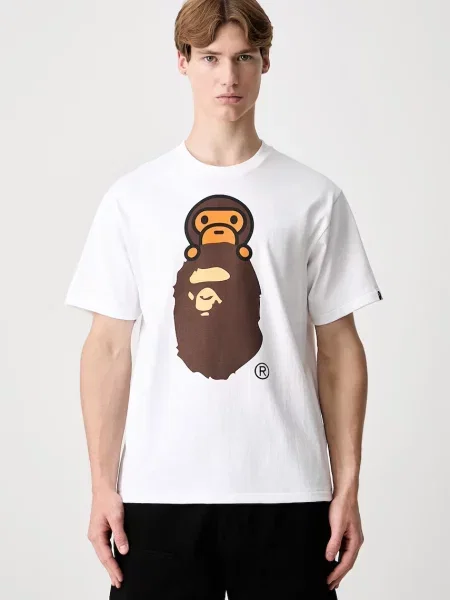 A Bathing Ape Milo On Ape Head tricou din pentru bărbați