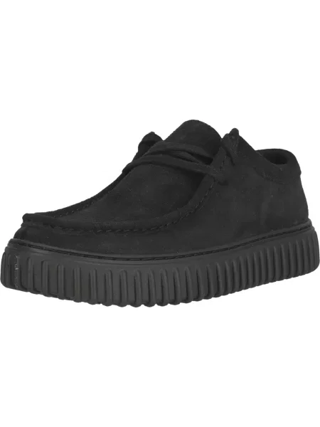 CLARKS Mocasini Torhill Lo' negru