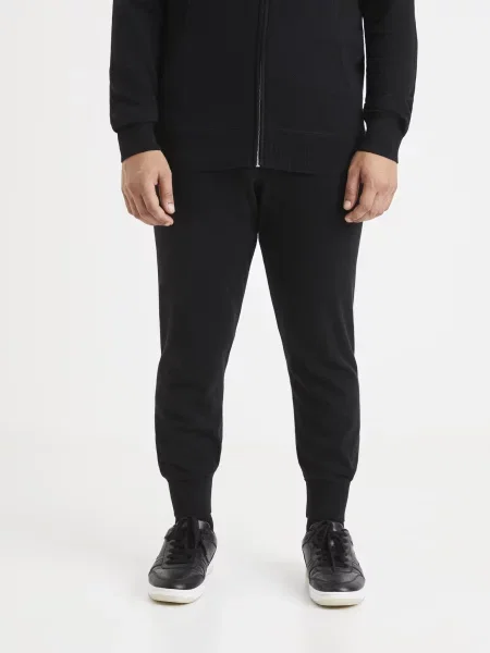 Tepláky Celio černý