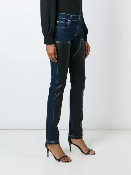 Слаб дънки skinny fit Givenchy синьо