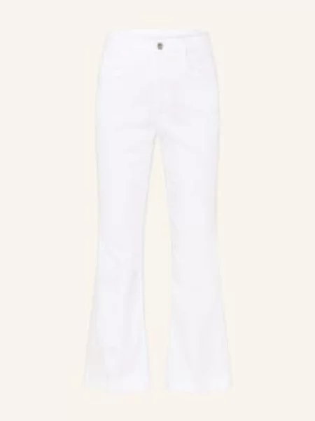 Brax Dżinsy Z Rozszerzanymi Nogawkami Mary weiss białe