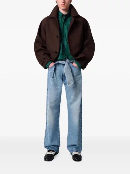 Decupat cămașă Msgm verde