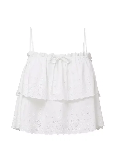 Top Veronica Beard biały