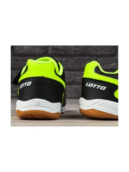 Gyerek félcipő Lotto fekete