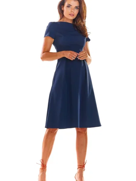 Rochie mini Awama albastru
