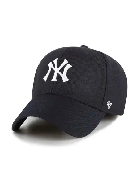 Olcsóbban. Baseballsapka 47 Brand MLB New York Yankees MVP SNAPBACK timber blue. Méret: OS kék