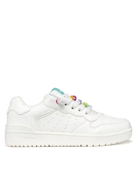 Sneakersy Geox bílé