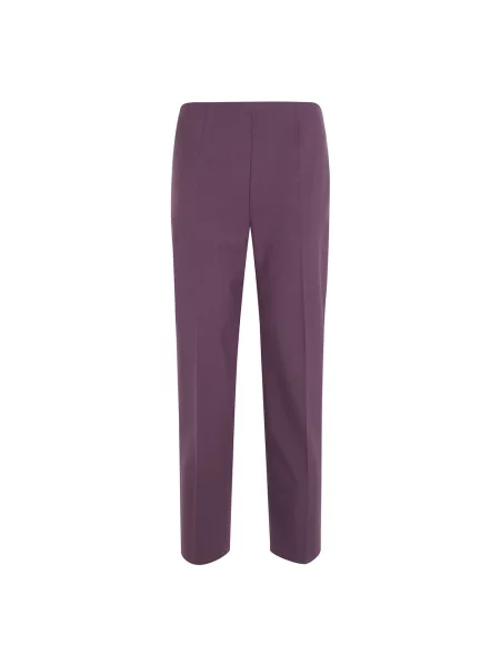 Spodnie Alberta Ferretti czerwone
